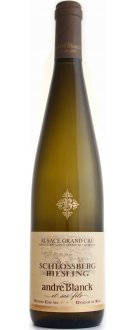 Riesling 2020 Schlossberg Grand Cru classé