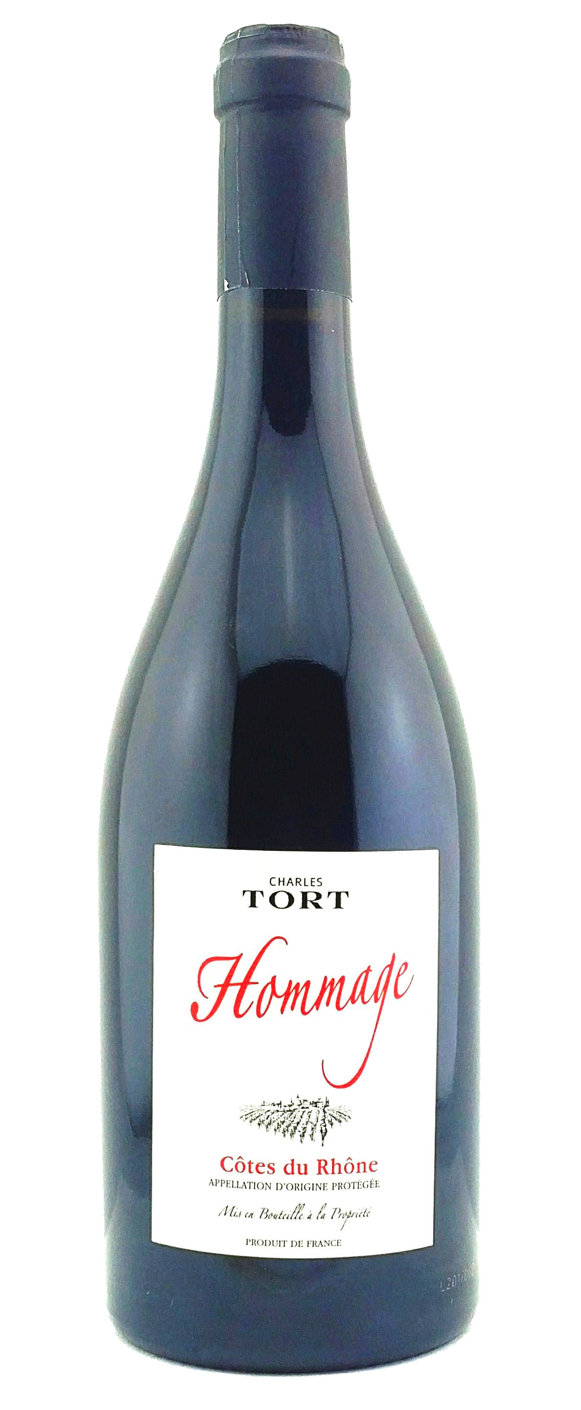 AOC Cotes du Rhone Hommage Rouge 2020