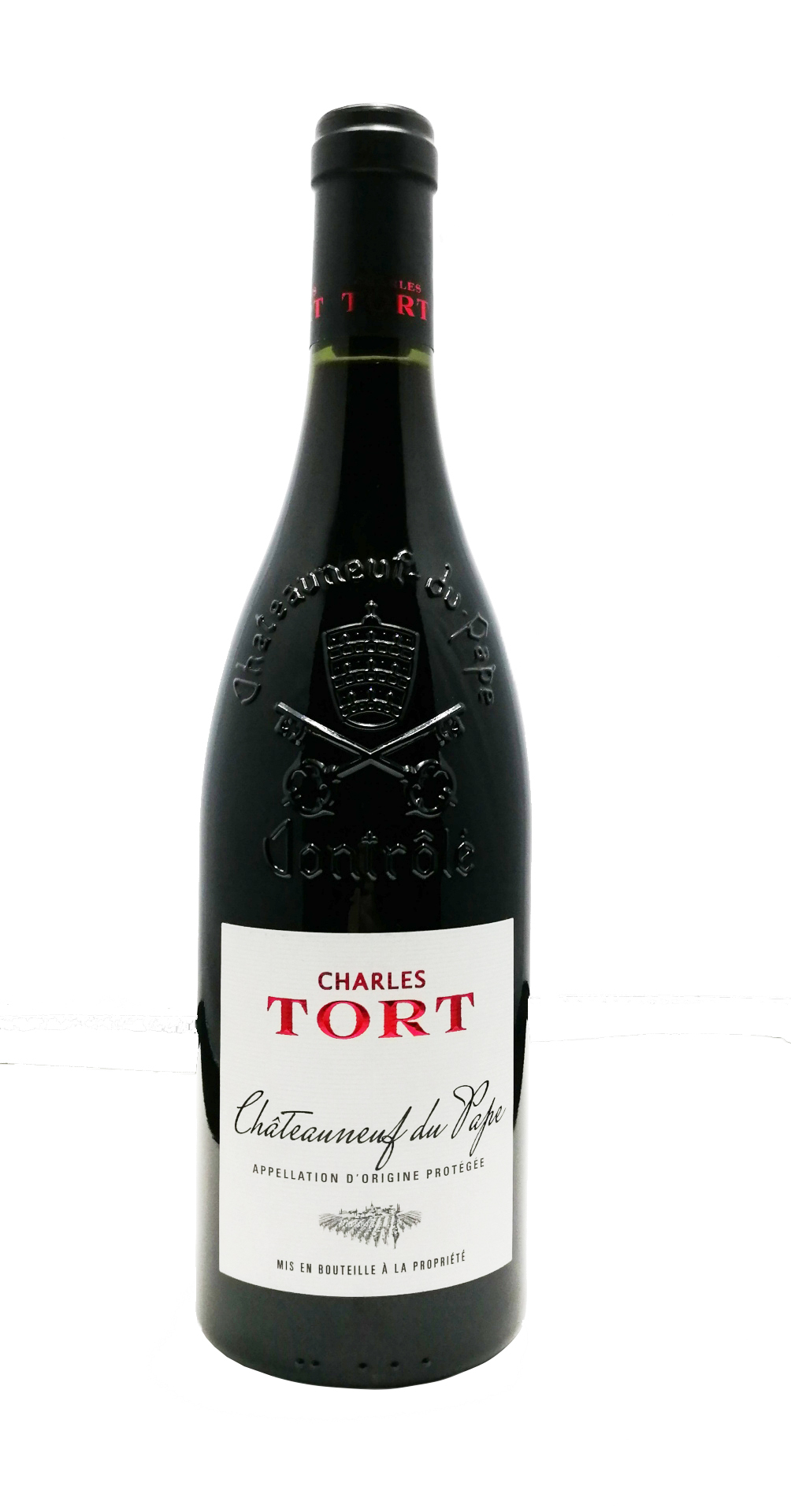 AOC Chateauneuf du Pape rouge 2022