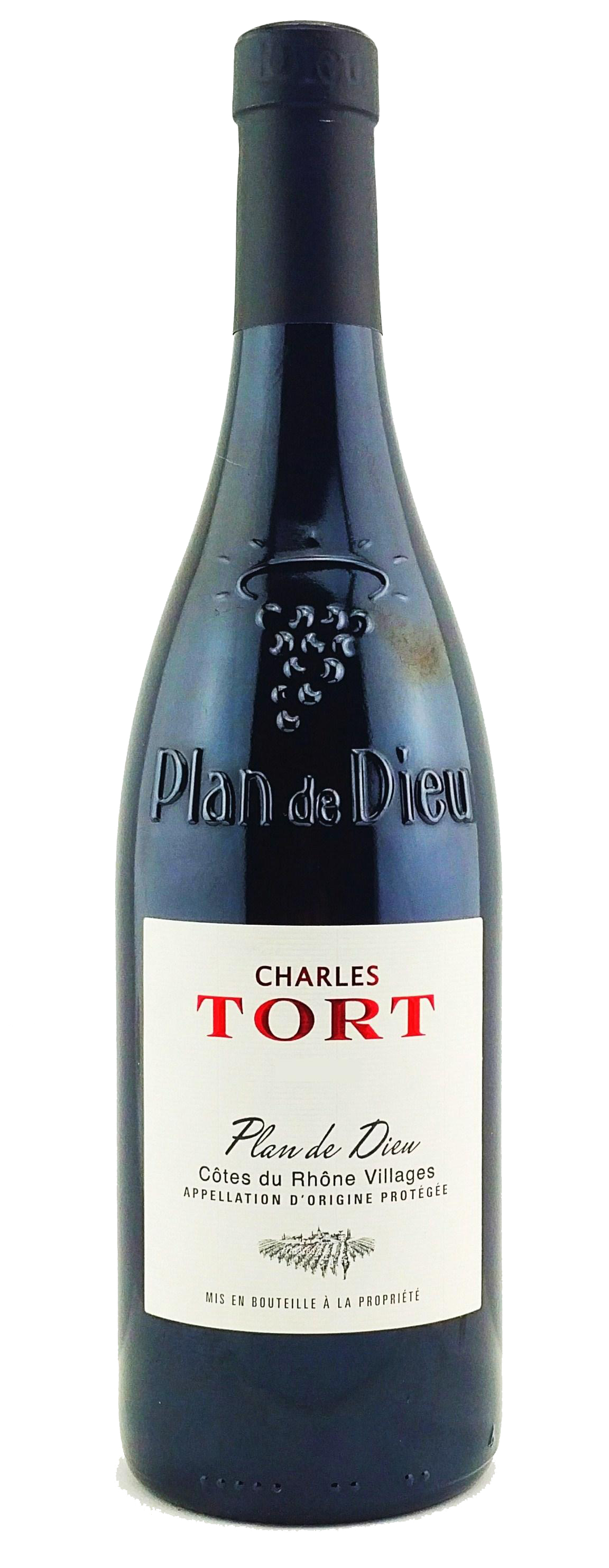 AOC Plan de Dieu Villages rouge 2021