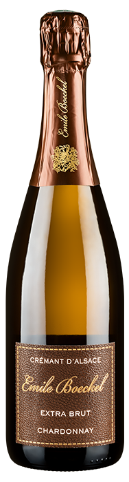 Cremant d´Alsace Extra Brut Chardonnay 2017