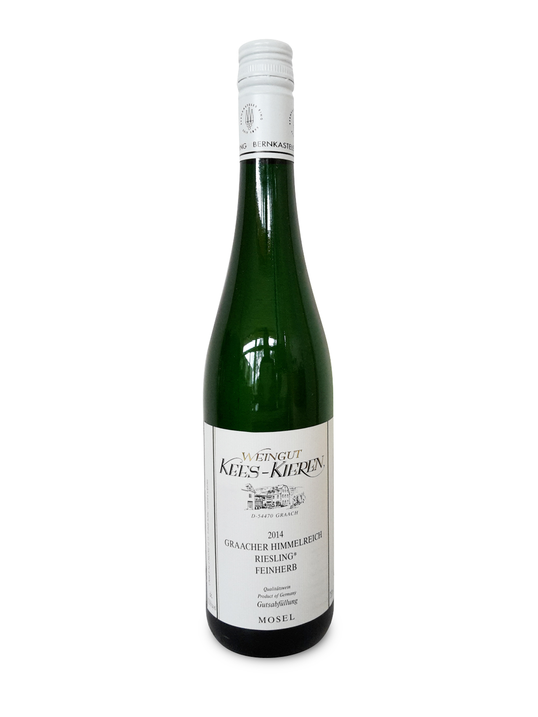 Graacher Himmelreich Riesling -feinherb- 2021