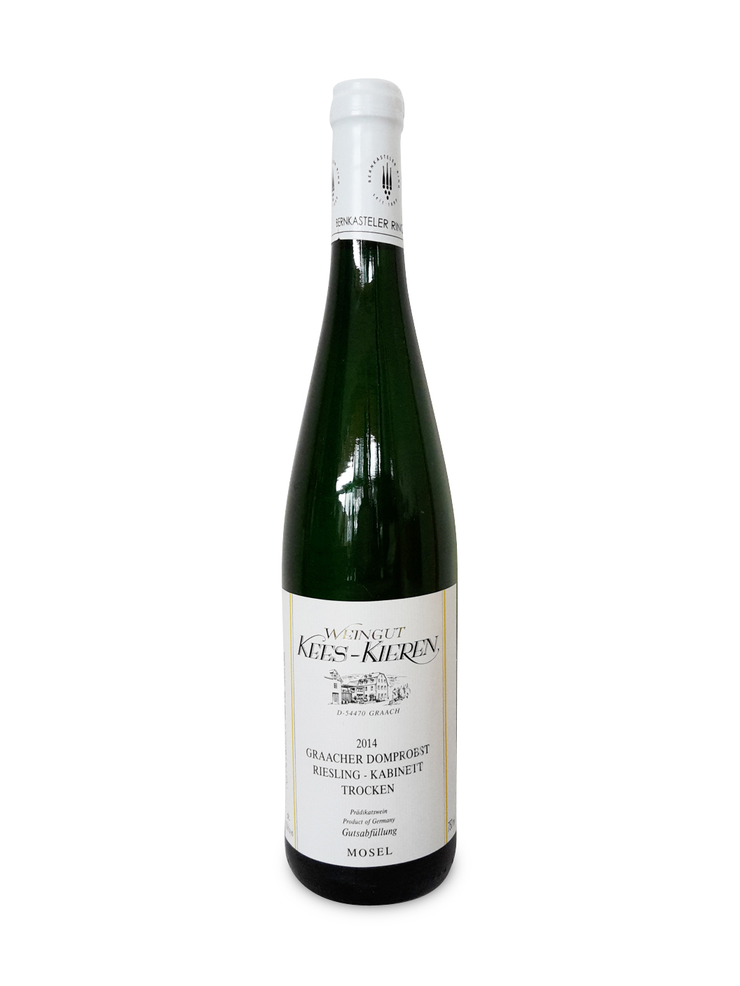 Graacher Domprobst Riesling Kabinett trocken 2021