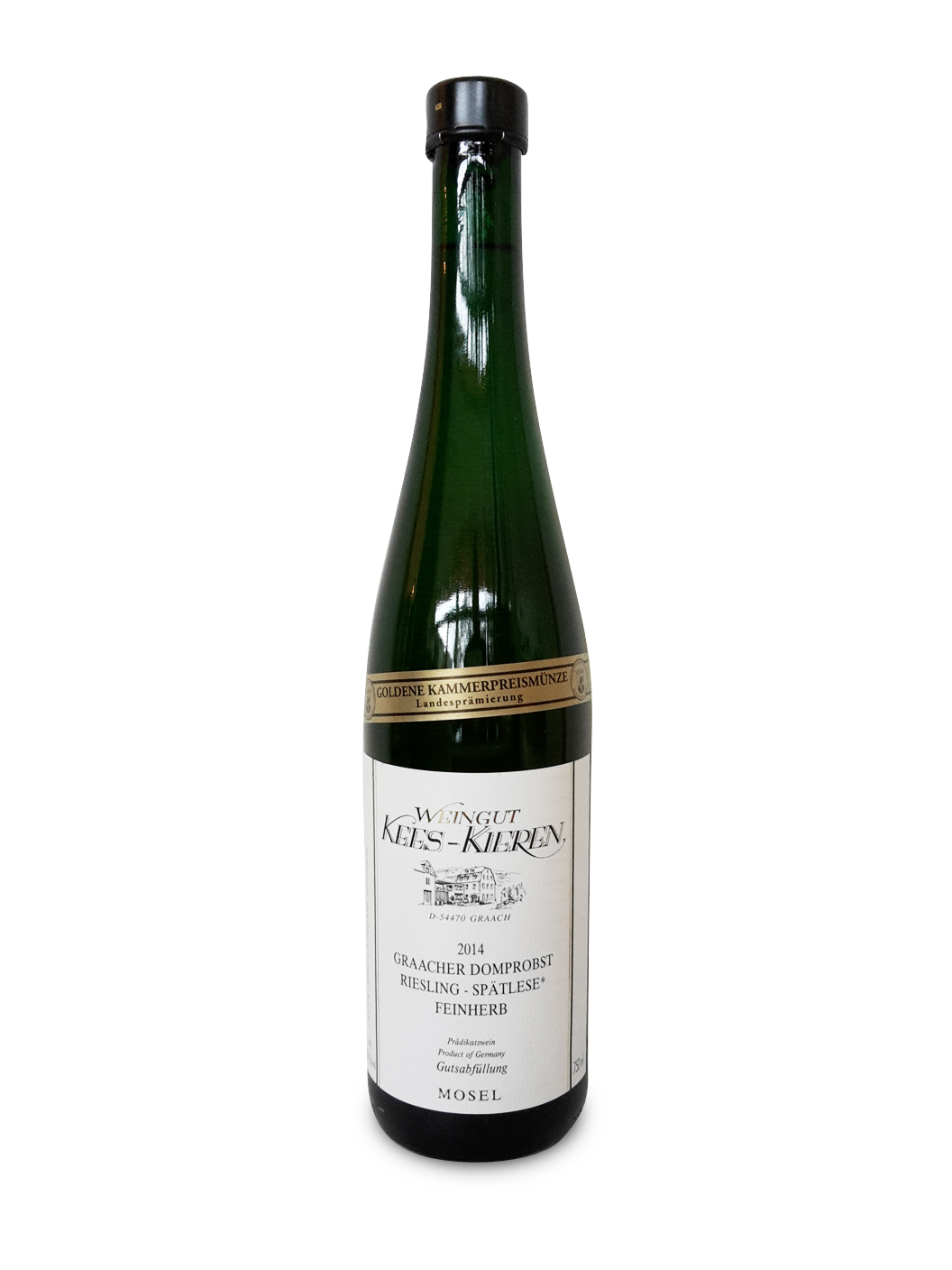 Graacher Domprobst Riesling-Spätlese feinherb 2022