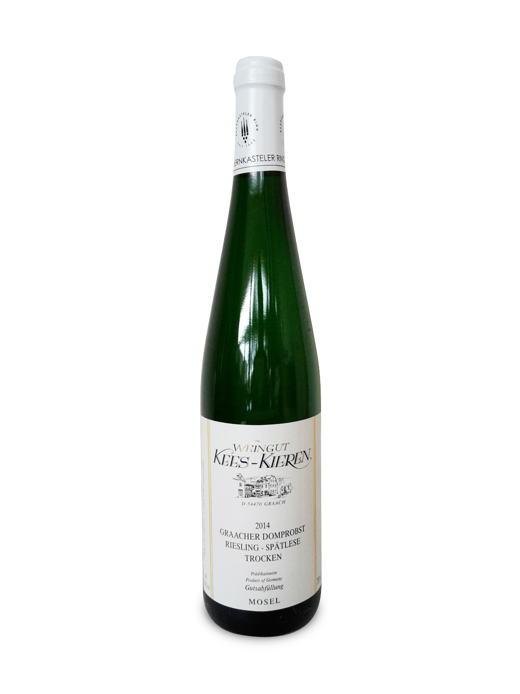 Graacher Domprobst Riesling Spätlese trocken 2022