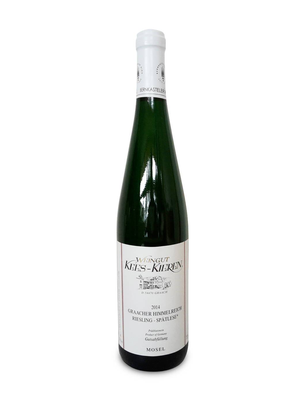 Graacher Himmelreich Spätlese* Riesling 2021