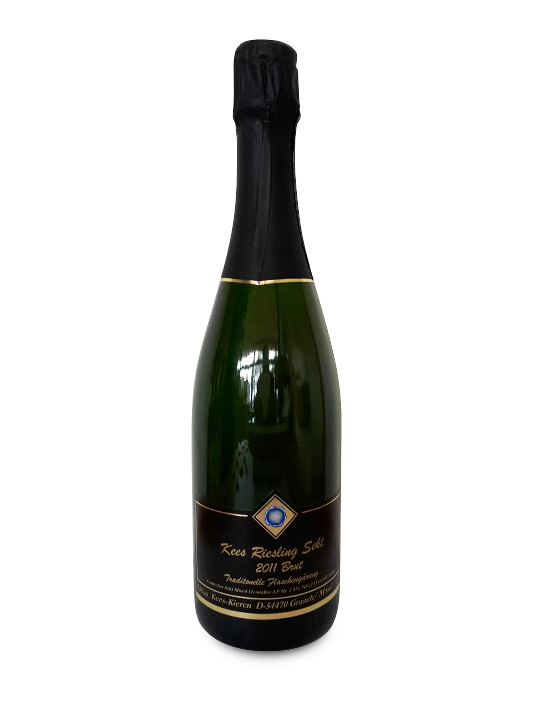 Kees Riesling Sekt brut Methode champenoise 2021