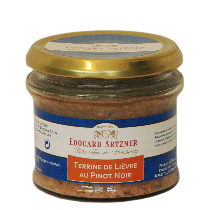 Zaječí terrine s Pinot Noir 180g