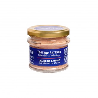 Kachní terrine s bílým lanýžem 100g