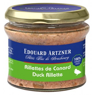 Kachní rilette 170g