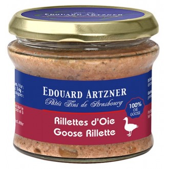 Husí rillette 170g